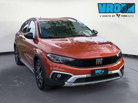 Usata Fiat Tipo Cross 101 CV (74 kW) 2021 Arancione Berlina