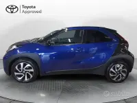 Usata Toyota Aygo X Trend 72 CV (52 kW) 2024 Blu SUV