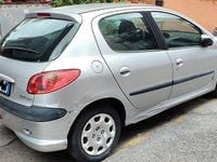 Usata Peugeot 206 2005 Grigio Berlina