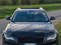 Usata Audi A4 2008 Nero Station wagon