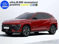 Nuova Hyundai Kona 92 CV (67 kW) 2025 Grigio SUV