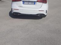 Usata Mercedes A180 Premium 2018 Bianco Berlina