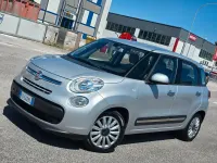 Usata Fiat 500L 95 CV (69 kW) 2016 Argento Monovolume