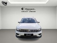 Usata VW Tiguan Advance 150 CV (110 kW) 2019 Bianco SUV