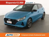 Usata Hyundai i20 101 CV (74 kW) 2023 Blu/azzurro Utilitaria