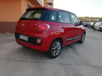 Usata Fiat 500L Lounge 95 CV (69 kW) 2015 Rosso Monovolume