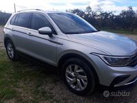 Usata VW Tiguan 122 CV (89 kW) 2021 Grigio SUV