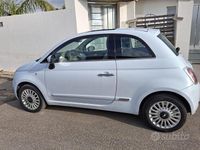 Usata Fiat 500 75 CV (55 kW) 2008 Bianco Utilitaria
