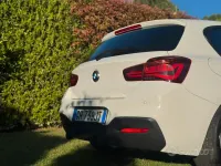 Usata BMW 118 M Sport 136 CV (100 kW) 2018 Bianco Utilitaria