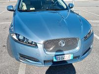 Usata Jaguar XF 204 CV (150 kW) 2013 Grigio Berlina