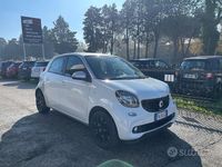 Usata Smart ForFour Prime 70 CV (51 kW) 2019 Bianco Utilitaria