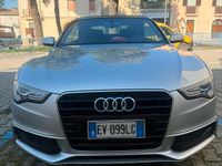 Usata Audi A5 Cabriolet Business 2011 Grigio Cabrio