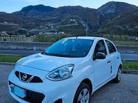 Usata Nissan Micra Visia 80 CV (58 kW) 2013 Bianco Utilitaria