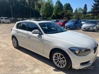 Usata BMW 118 143 CV (105 kW) 2014 Bianco Utilitaria