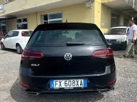 Usata VW Golf VII R-line 116 CV (85 kW) 2019 Nero Berlina