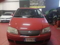 Usata Fiat Idea 77 CV (56 kW) 2006 Arancione Monovolume