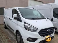 Usata Ford Transit Custom 131 CV (96 kW) 2018 Bianco Furgone