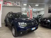 Usata Dacia Duster Prestige 101 CV (74 kW) 2021 Blu SUV