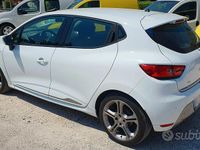 Usata Renault Clio IV GT 120 CV (88 kW) 2016 Bianco Berlina