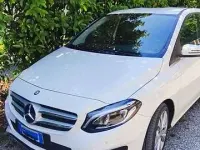 Usata Mercedes 180 109 CV (80 kW) 2015 Bianco Berlina