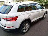Usata Skoda Kodiaq Executive 150 CV (110 kW) 2021 Bianco SUV