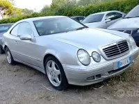 Usata Mercedes CLK200 AMG 192 CV (141 kW) 2000 Grigio Berlina