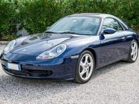Usata Porsche 911 Carrera Cabriolet 300 CV (220 kW) 2001 Lapis blue metallic Cabrio