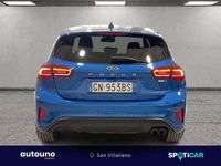 Usata Ford Focus ST-Line X 125 CV (91 kW) 2023 Blu Berlina