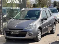 Usata Renault Clio GrandTour 103 CV (75 kW) 2011 Grigio Station wagon