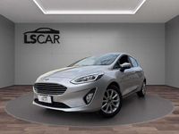 Usata Ford Fiesta Titanium 75 CV (55 kW) 2019 Argento Utilitaria
