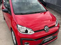 Usata VW up! high up! 90 CV (66 kW) 2017 Rosso Utilitaria