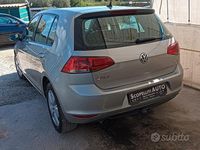 Usata VW Golf VII 104 CV (76 kW) 2013 Grigio Berlina
