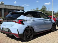 Usata Hyundai i20 N Performance 204 CV (150 kW) 2023 Blu Utilitaria