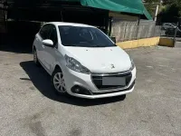 Usata Peugeot 208 92 CV (67 kW) 2018 Bianco Utilitaria