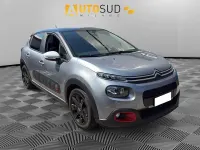 Usata Citroën C3 PureTech 110 CV (80 kW) 2019 Grigio Utilitaria