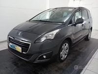 Usata Peugeot 5008 Allure 150 CV (110 kW) 2016 Nero metallizzato