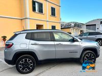 Usata Jeep Compass Trailhawk 170 CV (125 kW) 2020 Giallo SUV