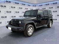 Usata Jeep Wrangler Rubicon 2007 Nero SUV
