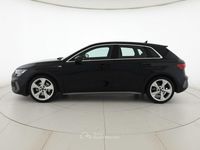 Usata Audi A3 S-Line 116 CV (85 kW) 2021 Nero mito metallizzato Berlina