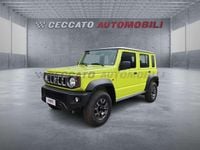 Nuova Suzuki Jimny 102 CV (75 kW) 2025 Giallo SUV