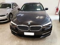 Usata BMW 520 Sport Line 190 CV (139 kW) 2019 Nero Station wagon