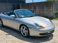 Usata Porsche 911 Carrera Cabriolet 300 CV (220 kW) 2000 Grigio Cabrio