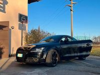 Usata Audi TTS S-Line 200 CV (147 kW) 2009 Nero Coupé