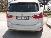 Usata BMW 216 Gran Tourer Advantage 116 CV (85 kW) 2018 Argento Monovolume