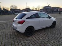 Usata Opel Corsa 90 CV (66 kW) 2016 Bianco Berlina