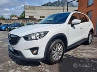 Usata Mazda CX-5 150 CV (110 kW) 2014 Bianco SUV