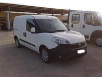 Usata Fiat Doblò 104 CV (76 kW) 2016 Bianco Monovolume
