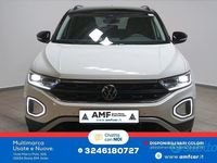 Usata VW T-Roc Style 150 CV (110 kW) 2025 Bianco SUV