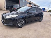 Second-hand Ford Fiesta ST-Line 95 CP (69 kW) 2017 Negru Hatchback