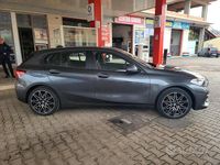 Usata BMW 116 Sport Line 116 CV (85 kW) 2020 Grigio Utilitaria